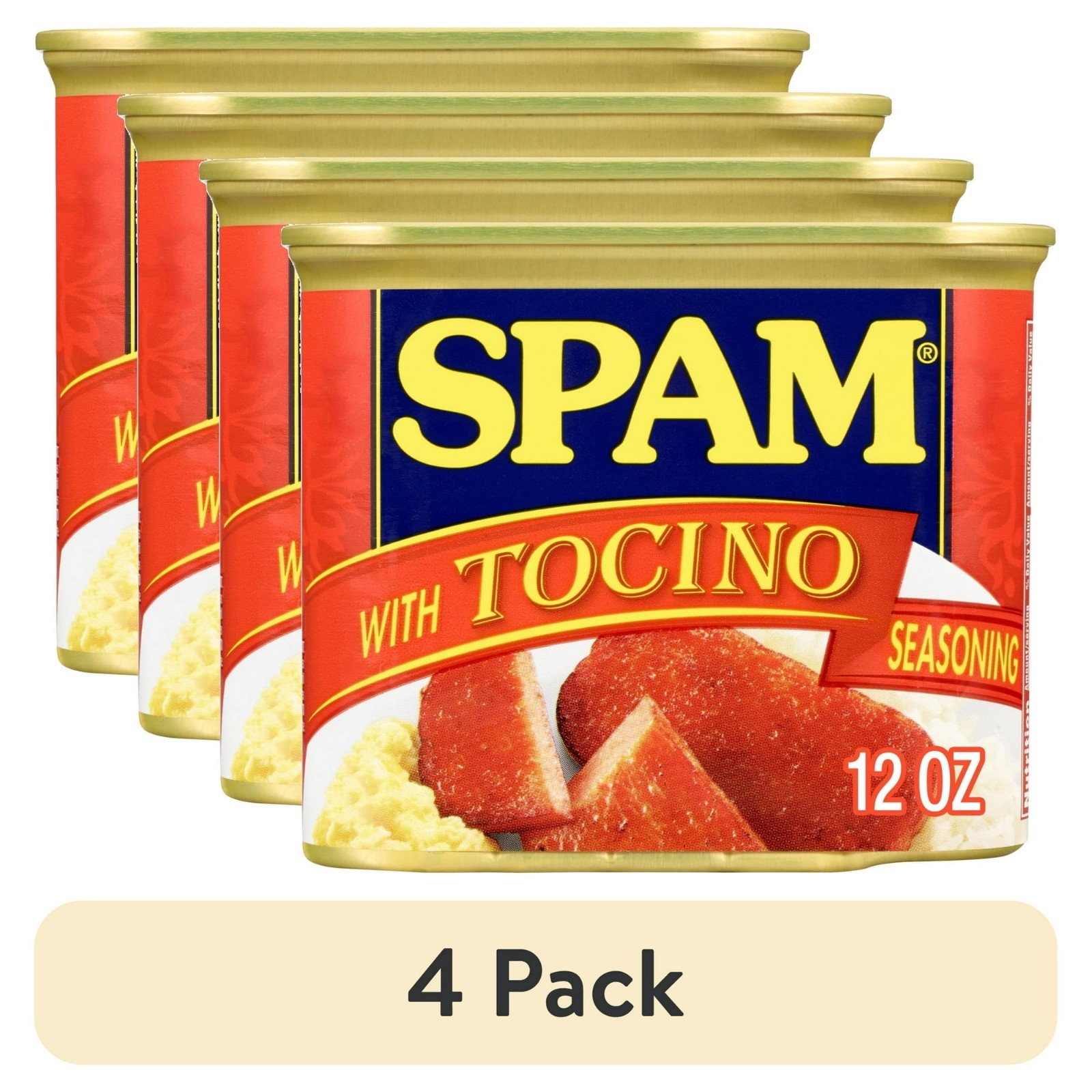 Tocino Spam 12 oz Canned Meat Food Pork RARE Flavor Delicious EXP 2028 Fresh