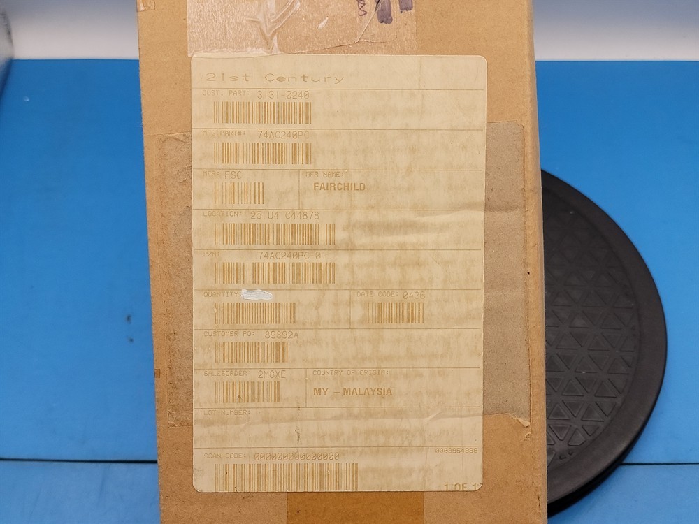 New (97pcs) 74AC240PC FAIRCHILD IC Logic