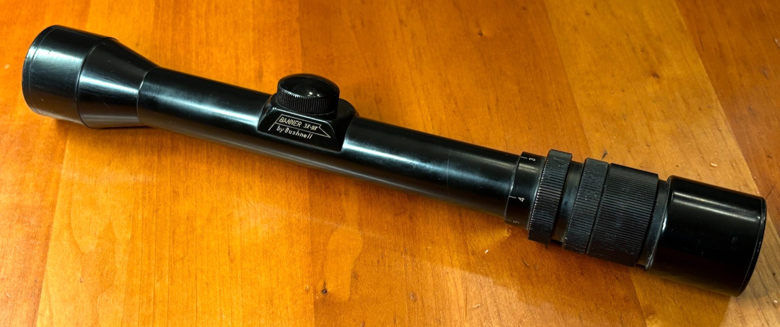 BANNER by BUSHNELL  Bausch & Lomb 3-9x32  Crosshair Reticle  Scope Japan Vintage
