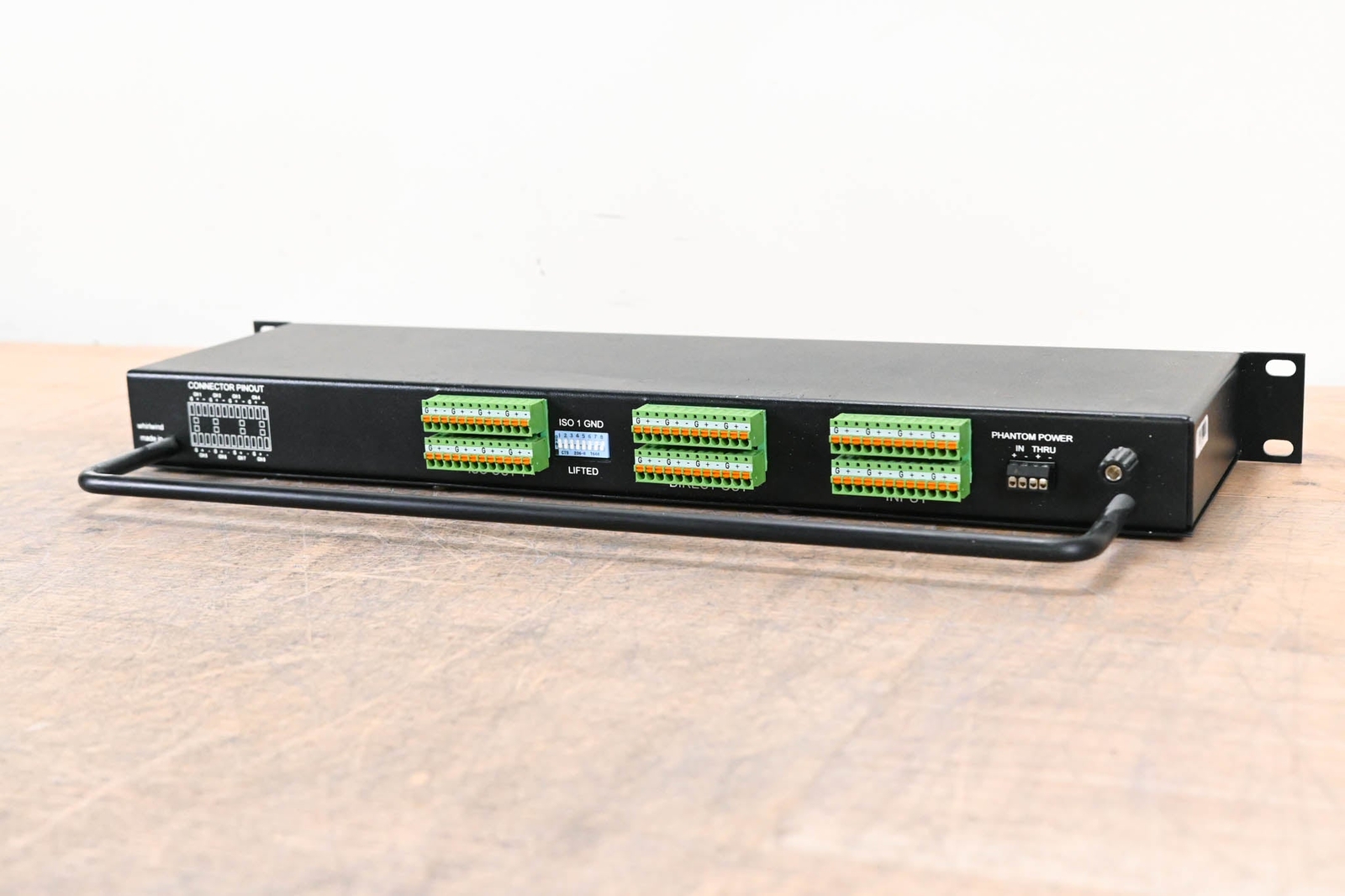 Whirlwind SPC82P 8-Channel 2-Way Mic Splitter CG009UJ