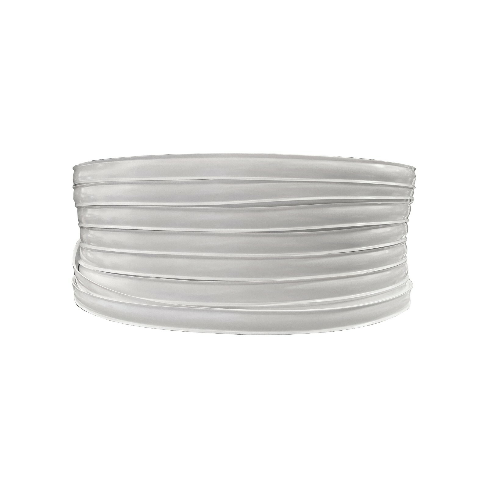 3/4" x 100 ft WHITE Vinyl Trim Molding Screw Cover RV Boat Camper Trailer 0.75"