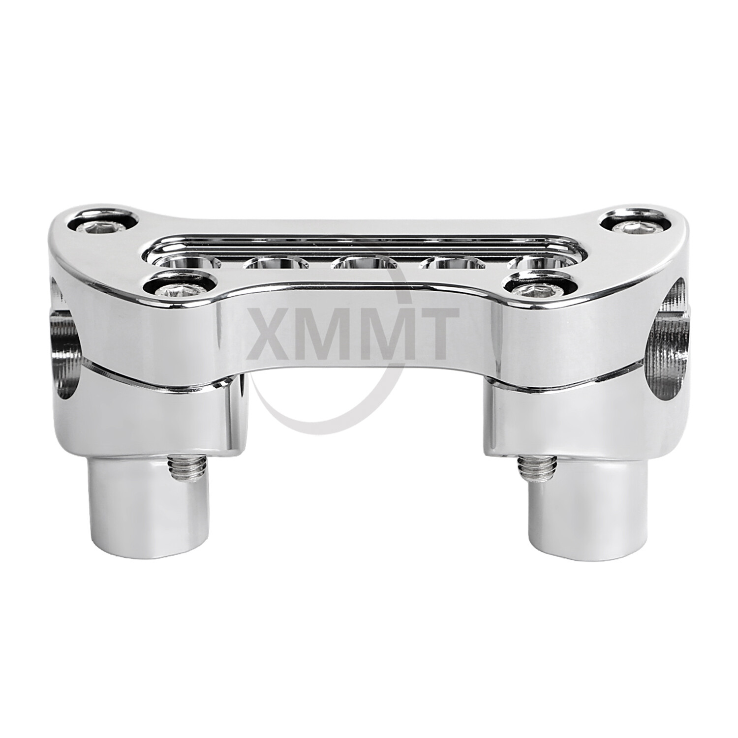 1.7" Handlebar Risers W/ Top Clamp For Harley 1" Bar Dyna Street bob Softail XL