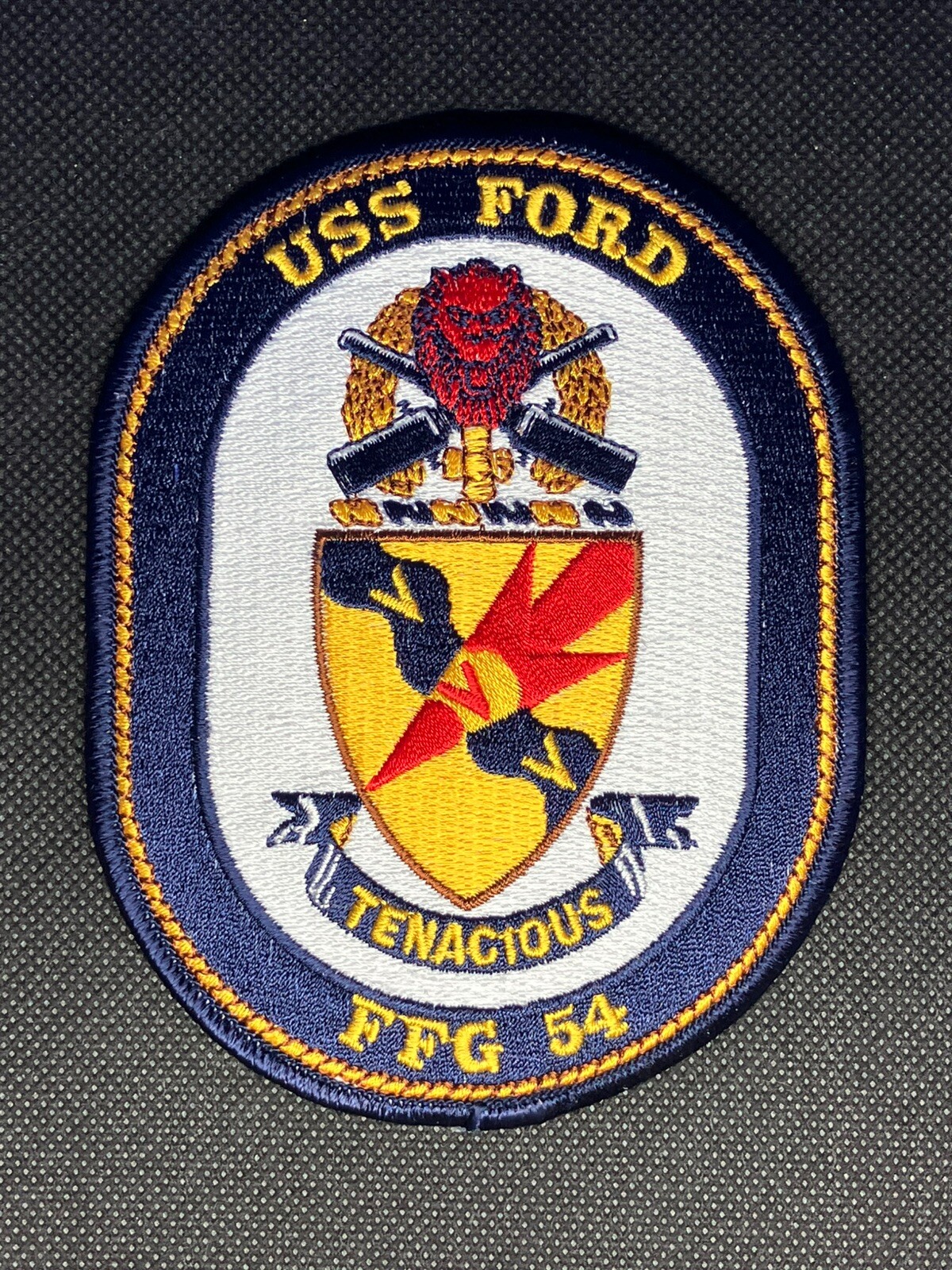 Ship's crest patch of USS FORD (FFG-54)