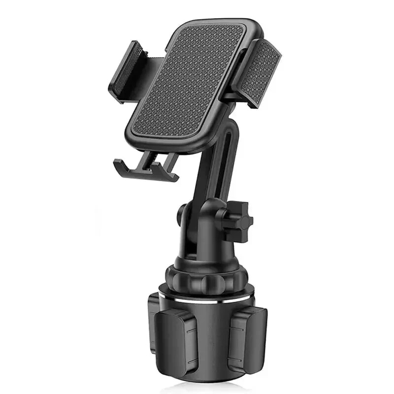 Universal 360° Adjustable Car Mount Cup Stand Cradle Holder For Cell Phone