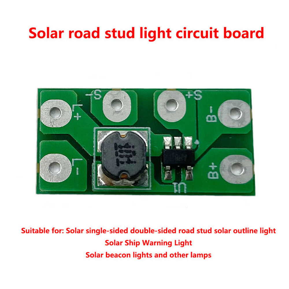 5PCS 1.2V Ni-MH Battery Light Controller Solar Road Stud Light Controller Board