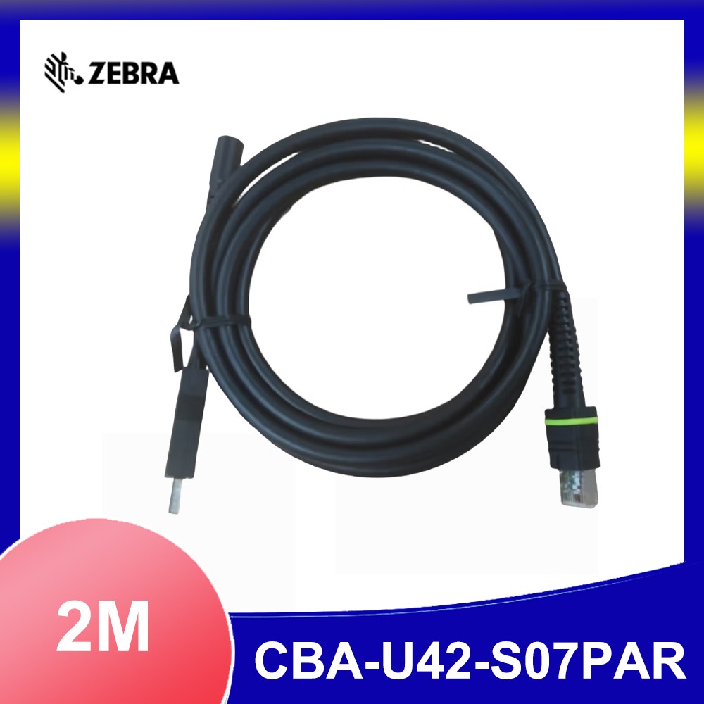 Original For Zebra DS3678 Charging Cradle STB3678 Power Cable CBA-U42-S07PAR