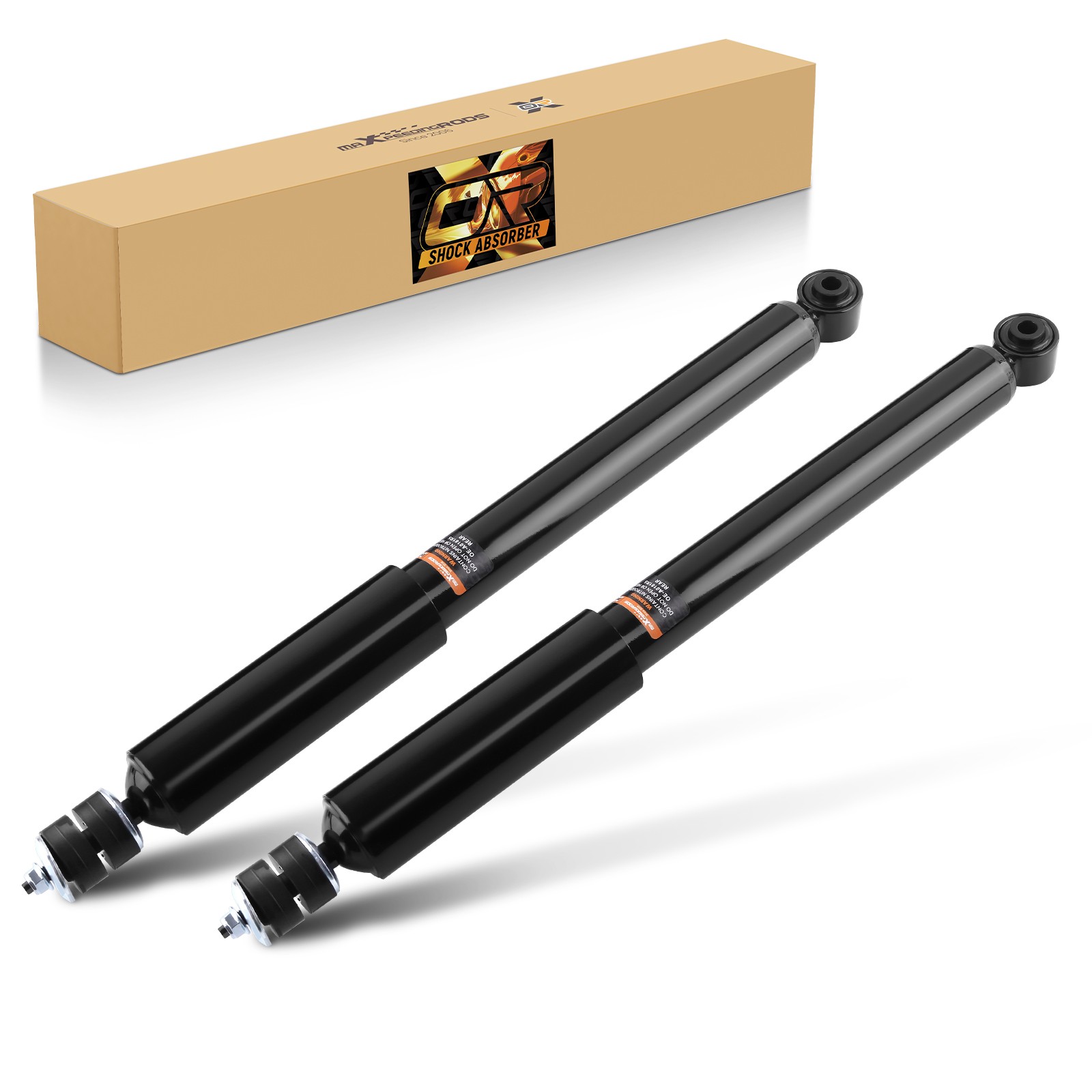 Set of 2 Rear Shock Absorbers For 2006-2011 Honda Civic 1.8L 2.0L 5609/33185