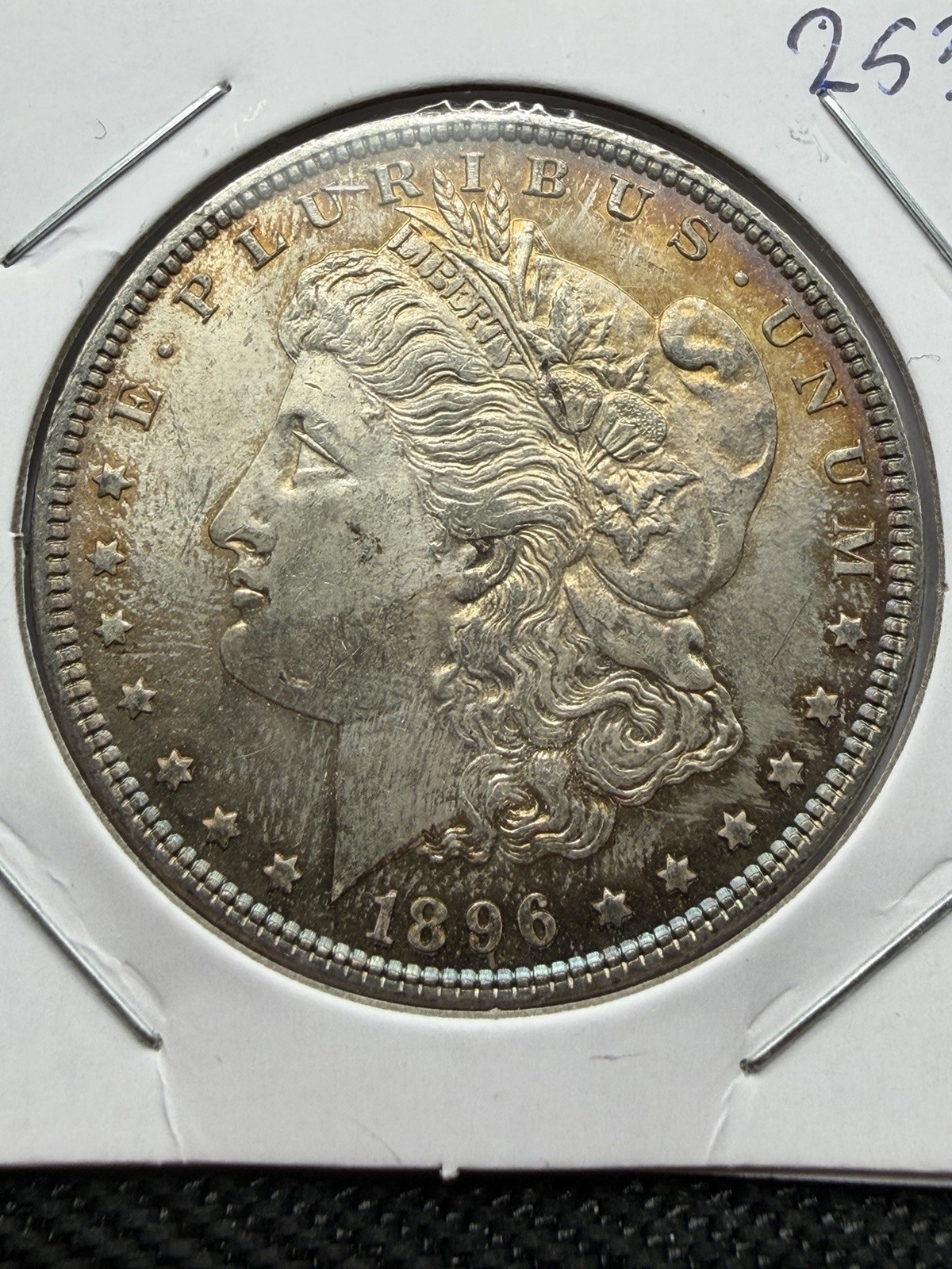 1896 Morgan Dollar - Gem BU - Toned - As Shown! (#2533)