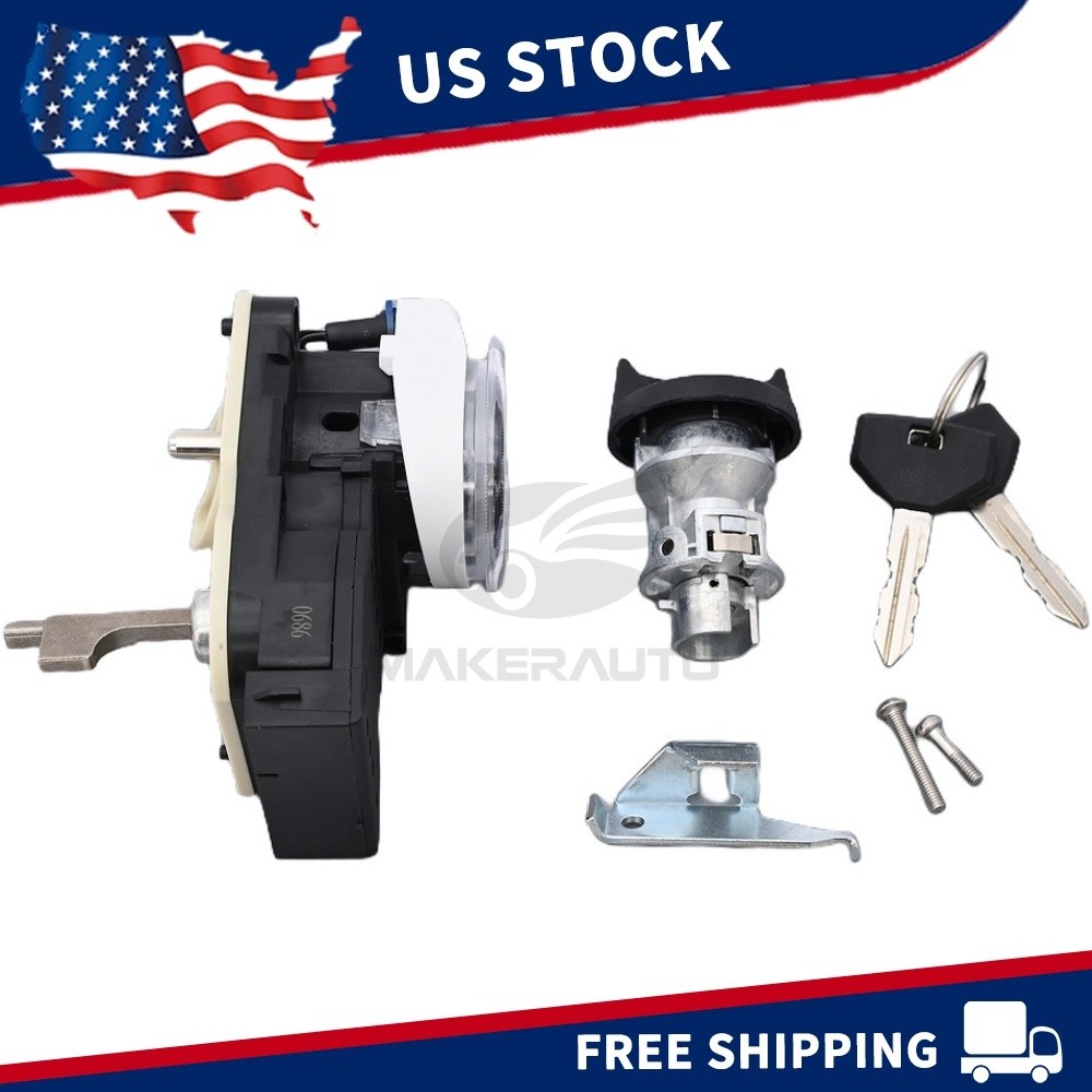 Ignition Switch Lock Cylinder Kit For 1993-96 Jeep Grand Cherokee 95-96 Cherokee