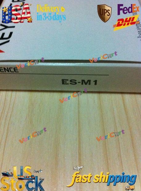 ES-M1 ES M1 New Keyence Proximity Sensor New in box free shipping