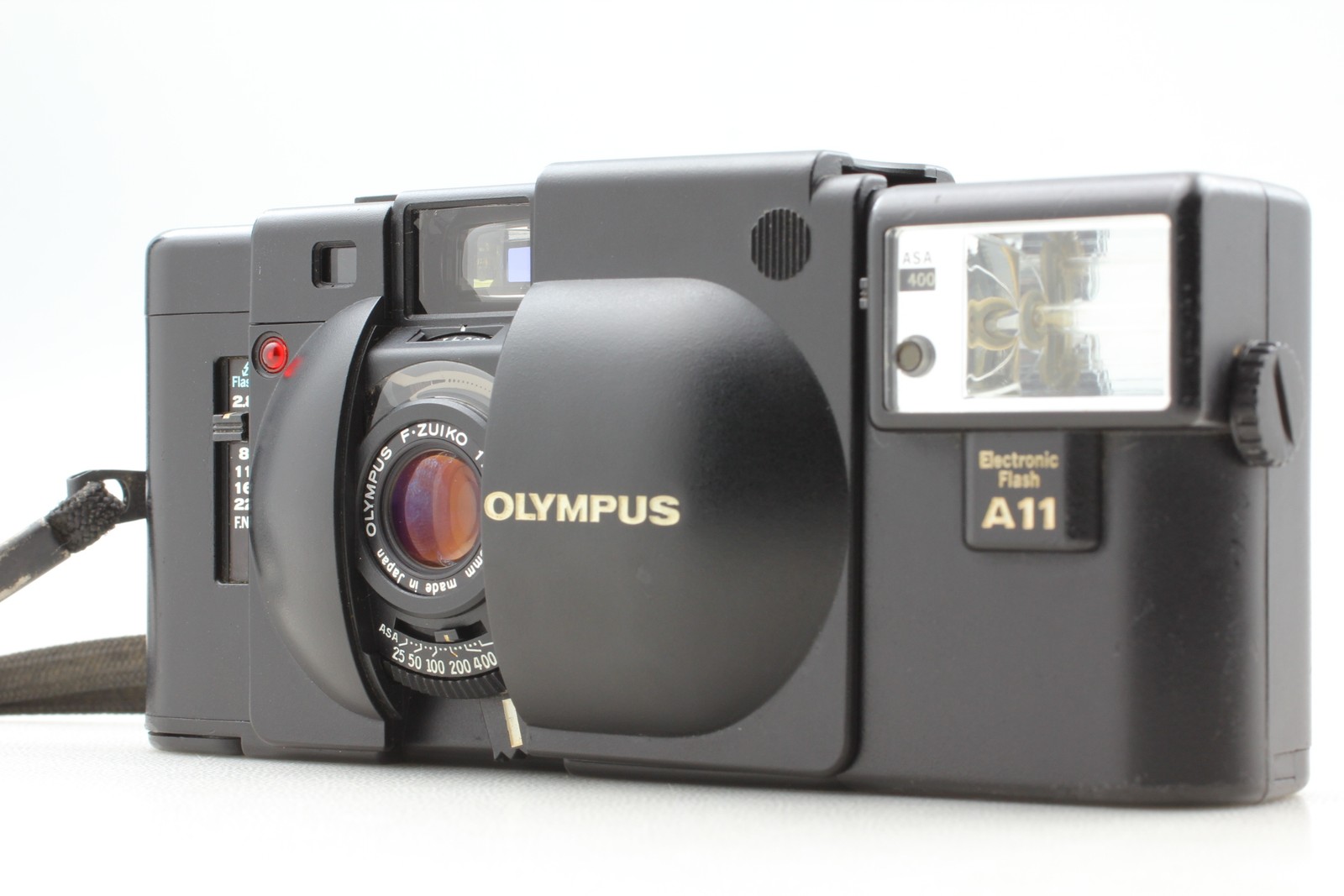 All Works [ MINT ] Olympus XA Rangefinder Camera A11 From JAPAN