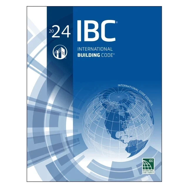 IBC International Building Code 2024, Paperback