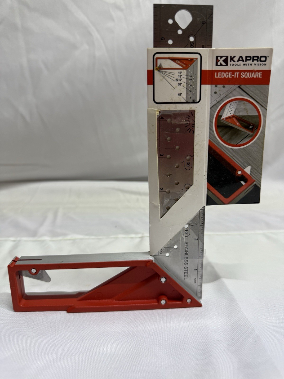 Kapro Ledge-It Square