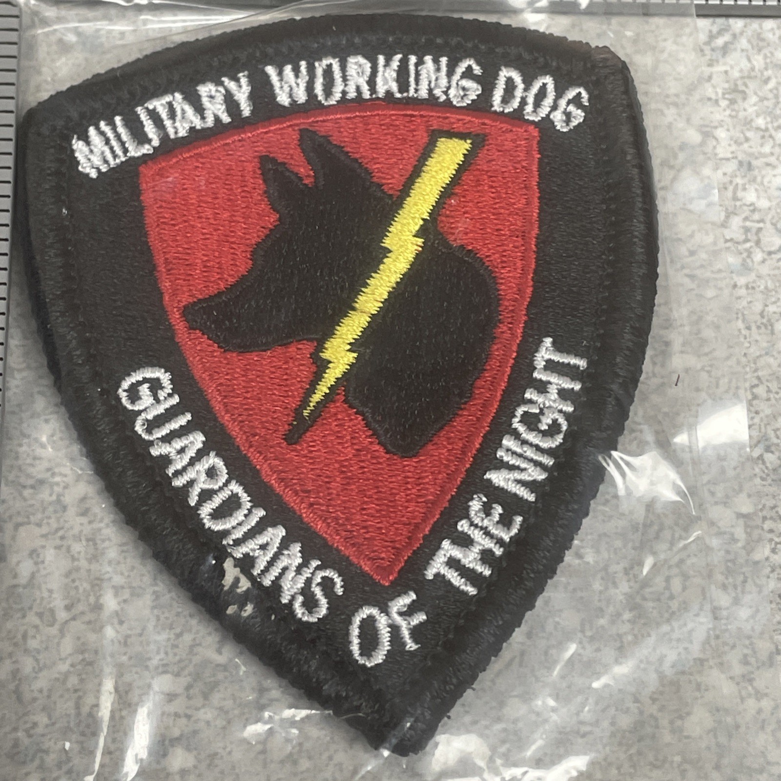 Morale Patch - K9 Guardian Patch - Brand New - Free Shipping