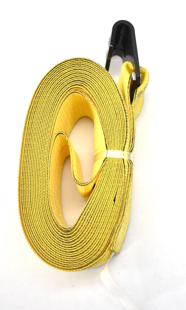 Peerless Chain 4" x 30' Strap Unit w Flat hook CC4030 Yellow/Black Genuine OEM