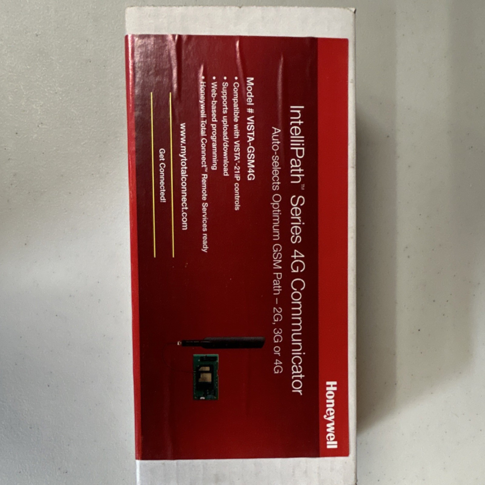 Honeywell IntelliPath Series VISTA-GSM4G 4G Communicator Alarm System Module