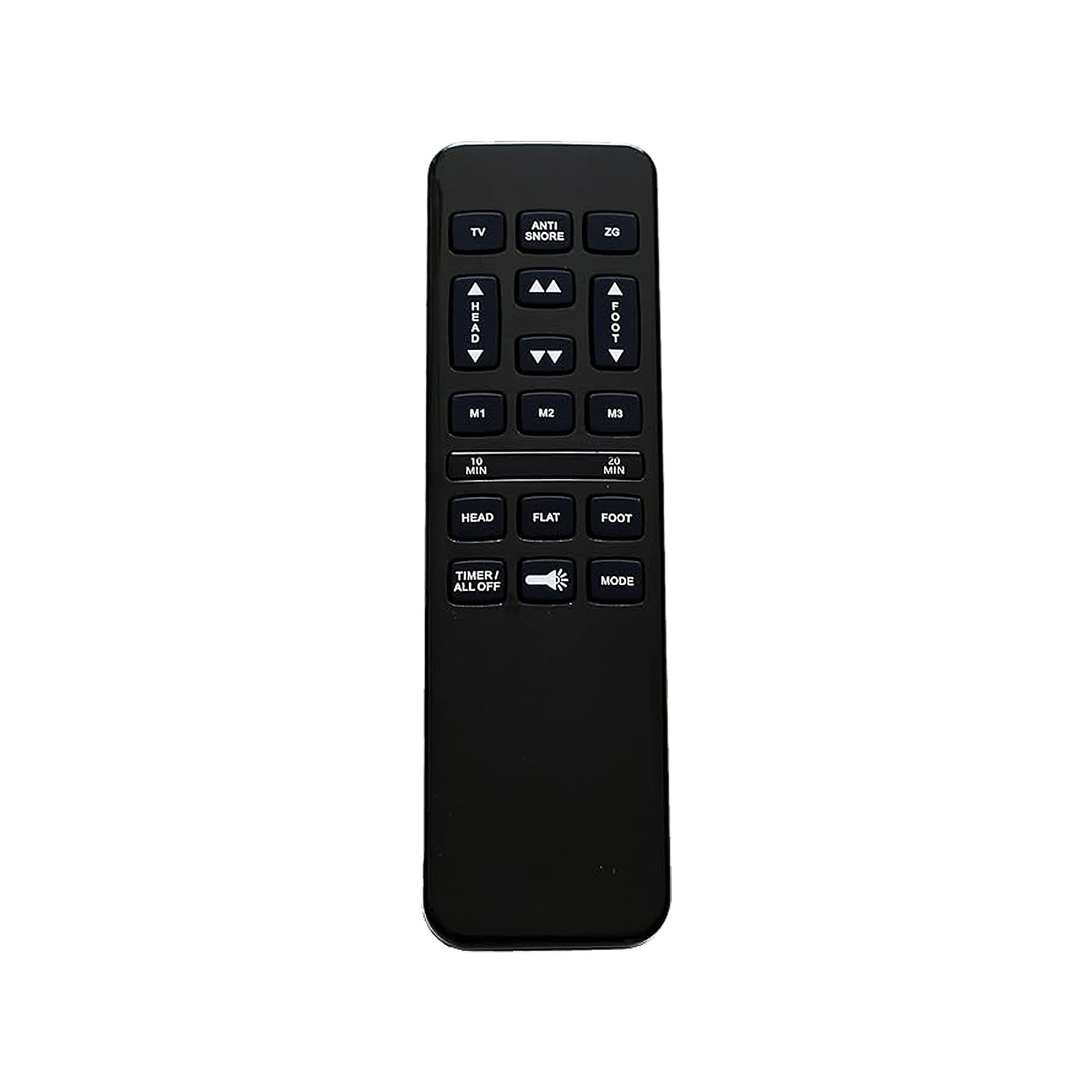 Adjustable Bed Richmat HJH55 Remote Hand Control Replacement Black