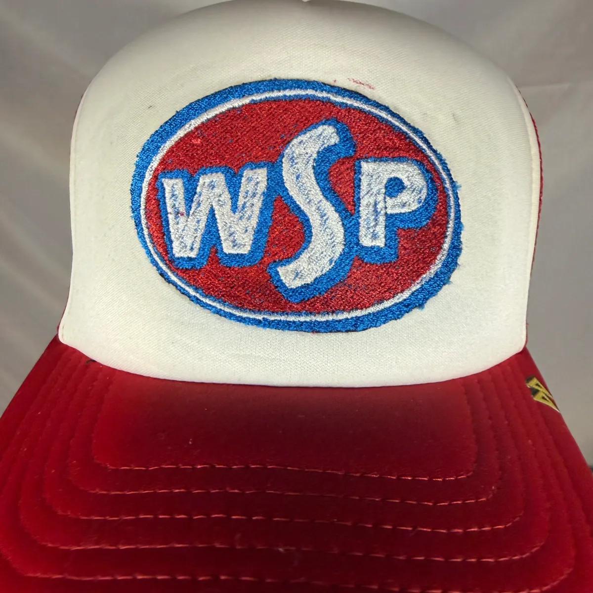 widespread panic "WSP" Foam Trucker - red/white