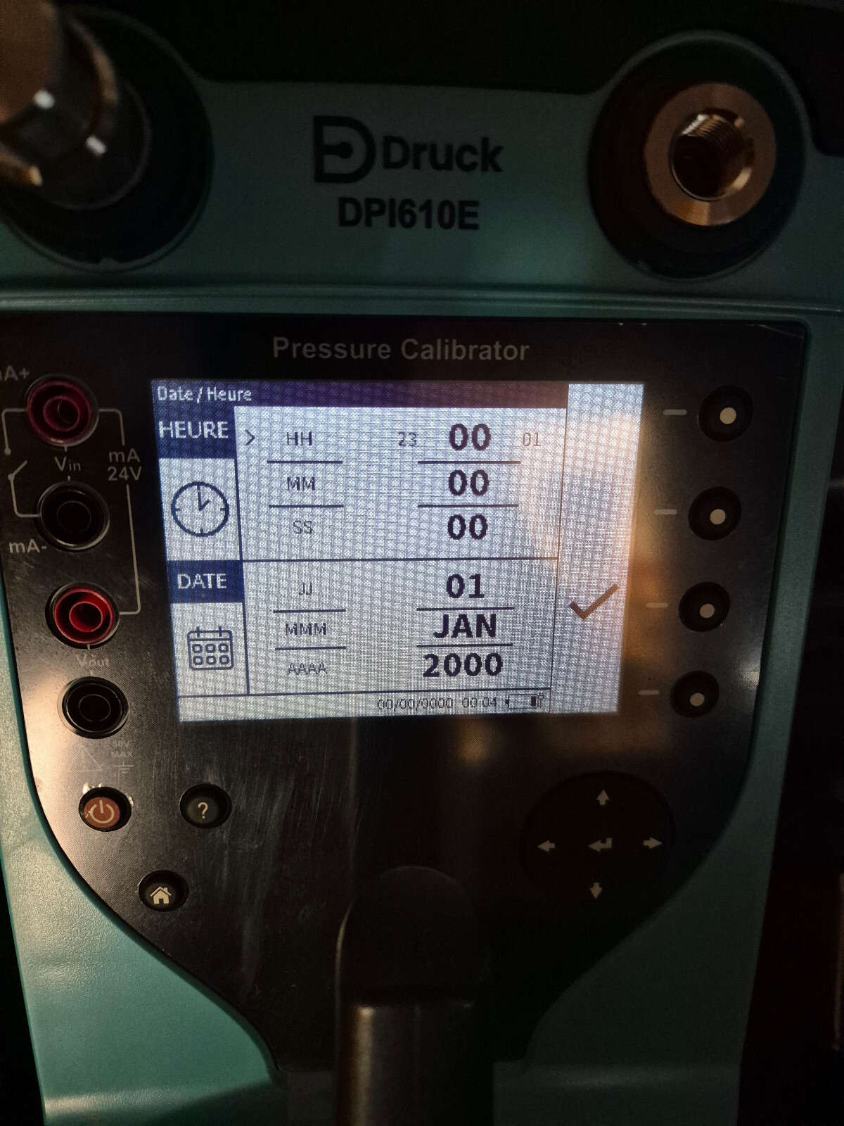 DRUCK DPI610E Pressure Calibrator