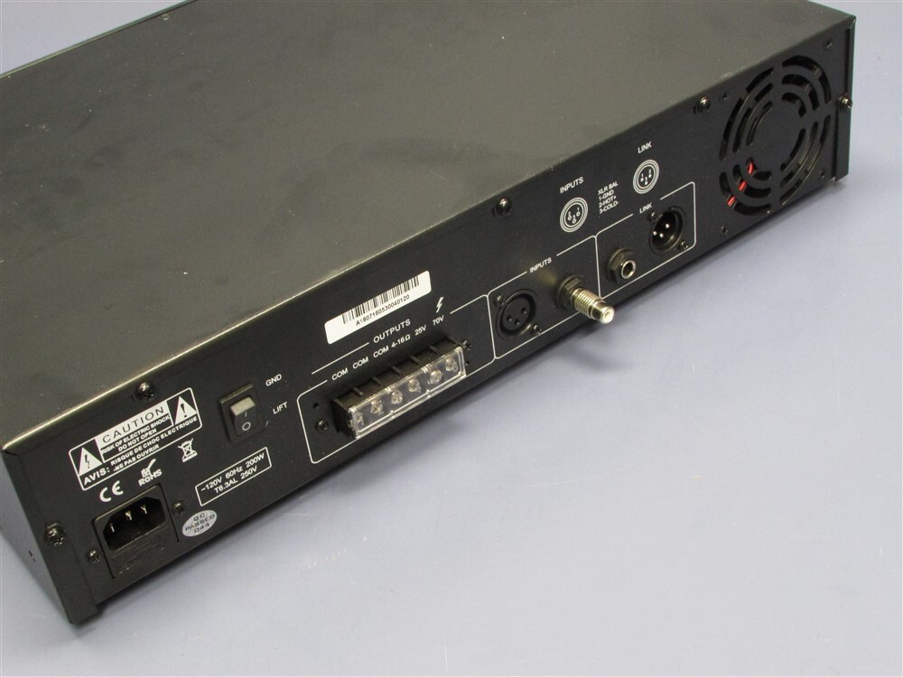 ThreeSixty T-1S120 120-Watt Commercial Grade Amplifier