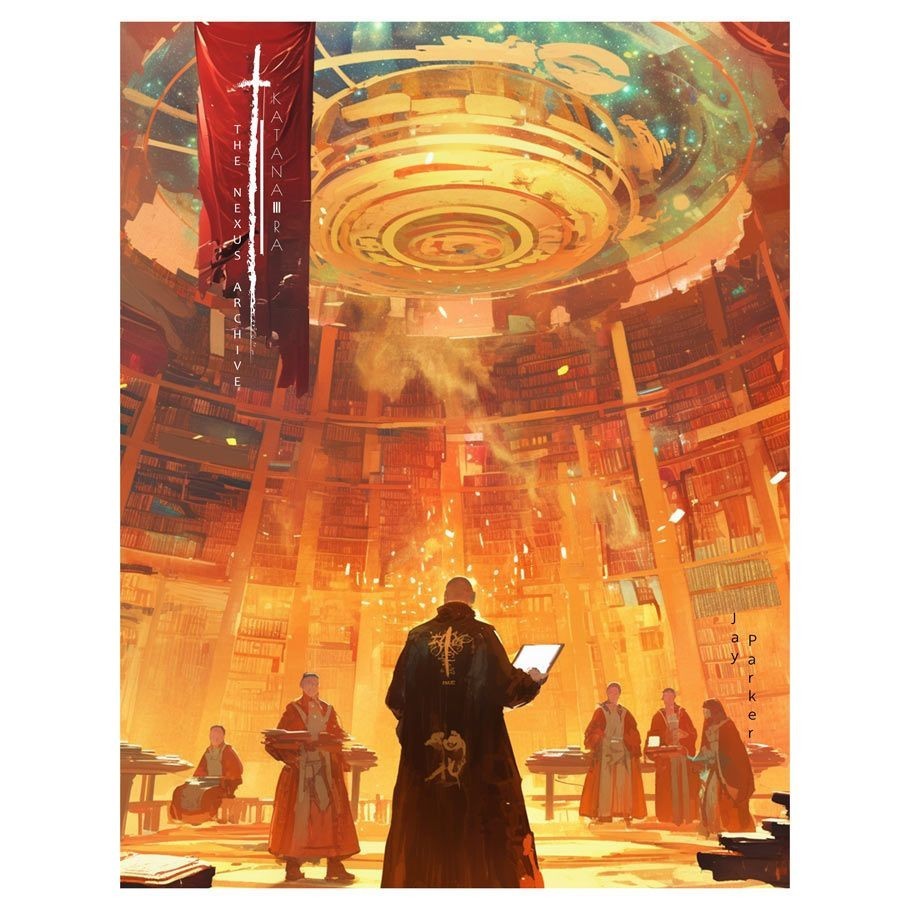Katana-Ra RPG: The Nexus Archive