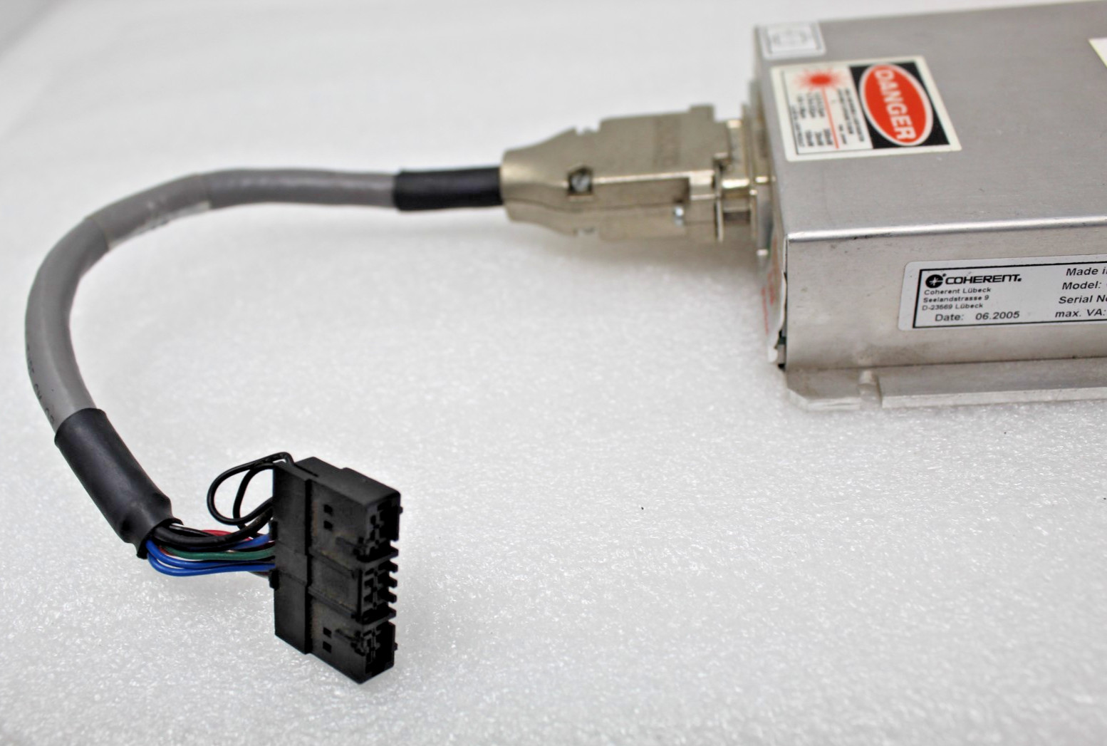 Coherent Laser Controller Model Compass 215M WIRE CONNECTOR