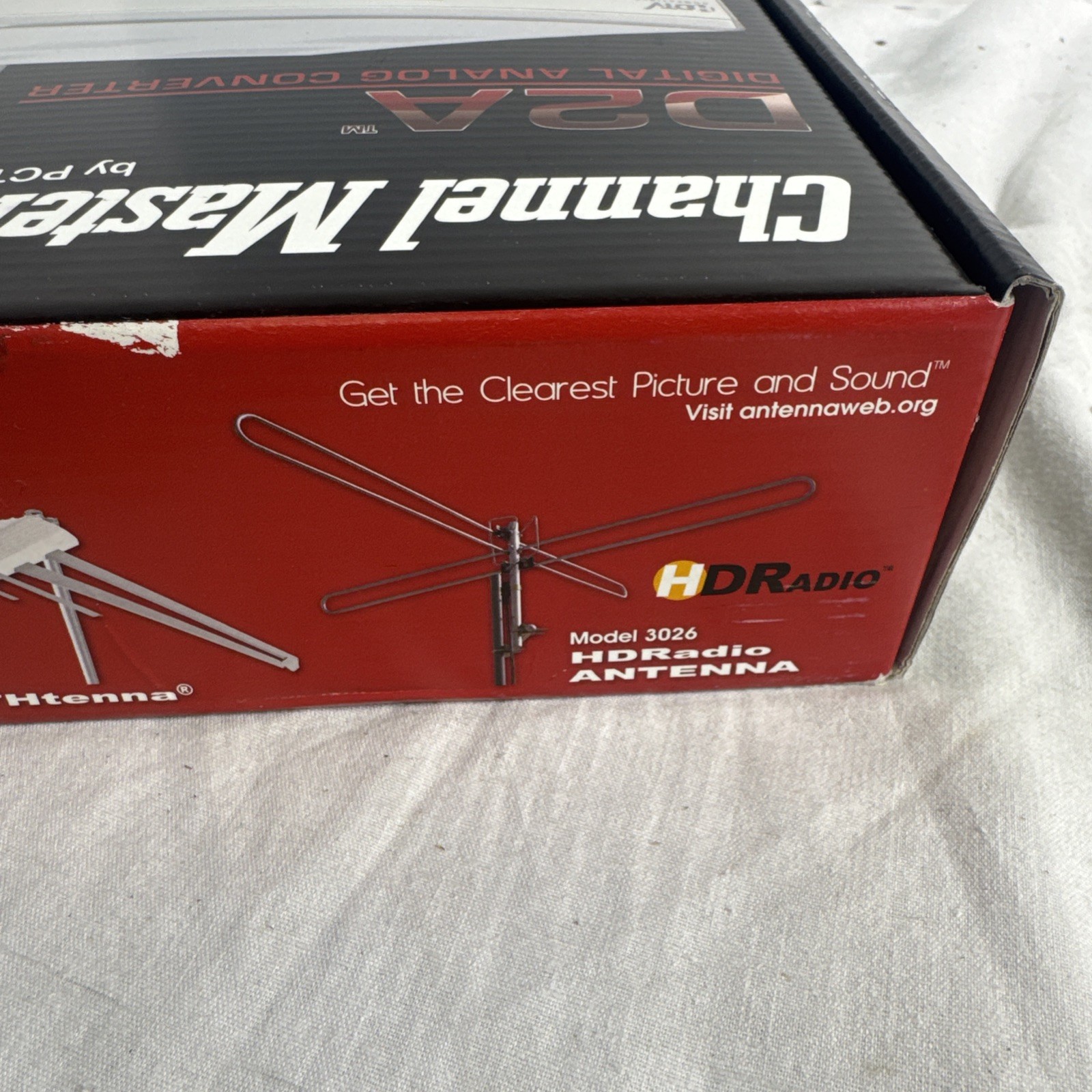 Channel Master D2A Digital Analog Converter Model CM-7000 NEW IN BOX