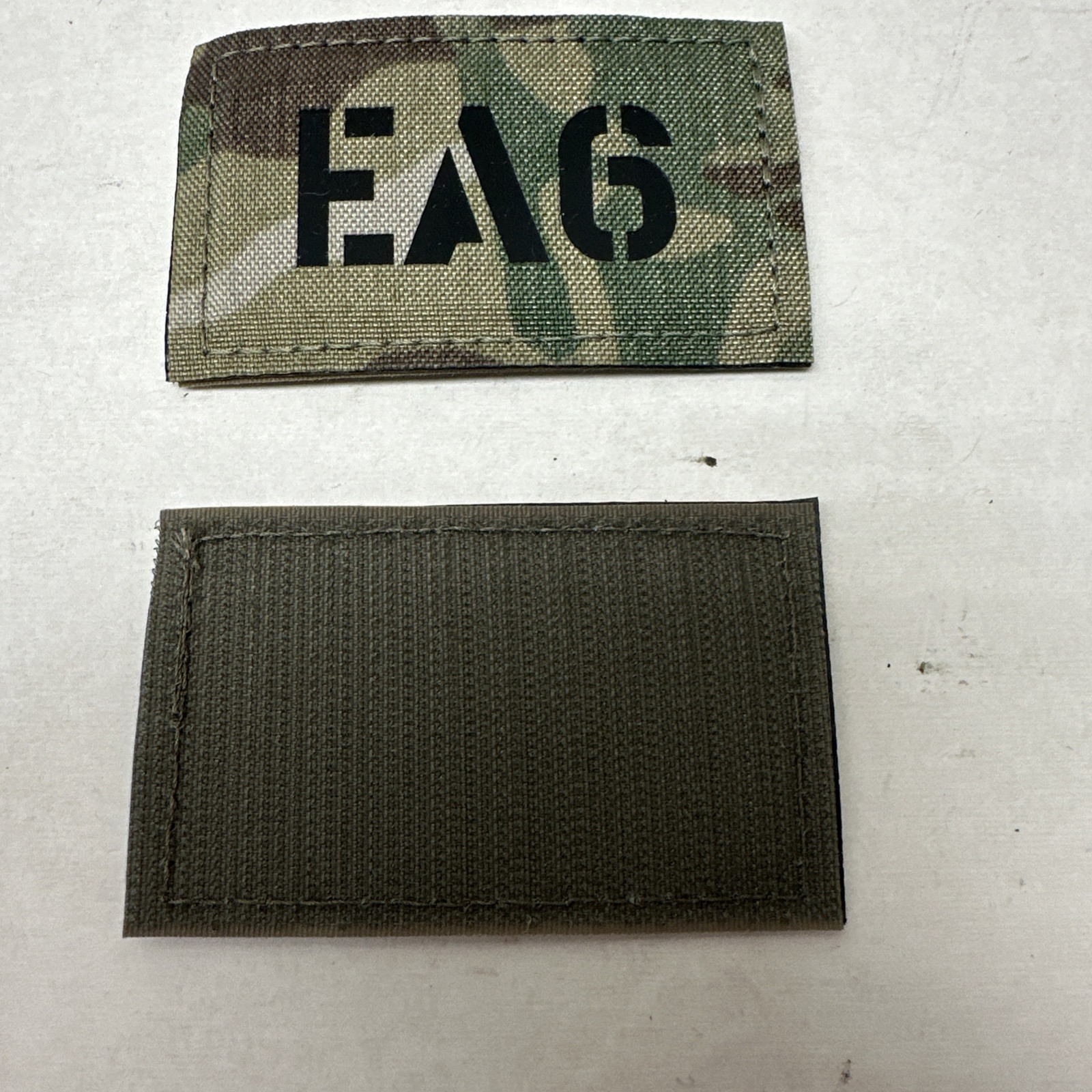 Multicam “EA6” Set IFF Personal Identifier Patch SEAL Team DEVGRU LBT NSW SOLAS