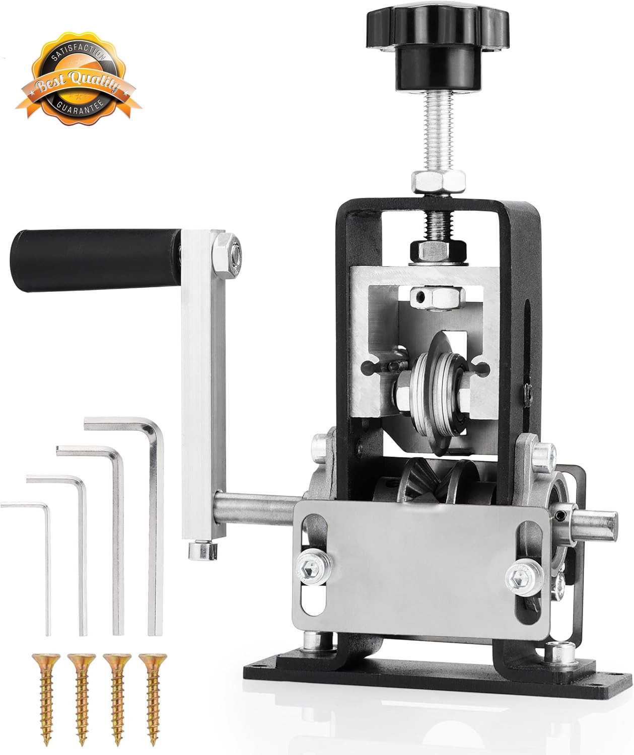 Manual Wire Stripping Machine 2 in 1 Drill Hand Crank 1.5-25mm Copper