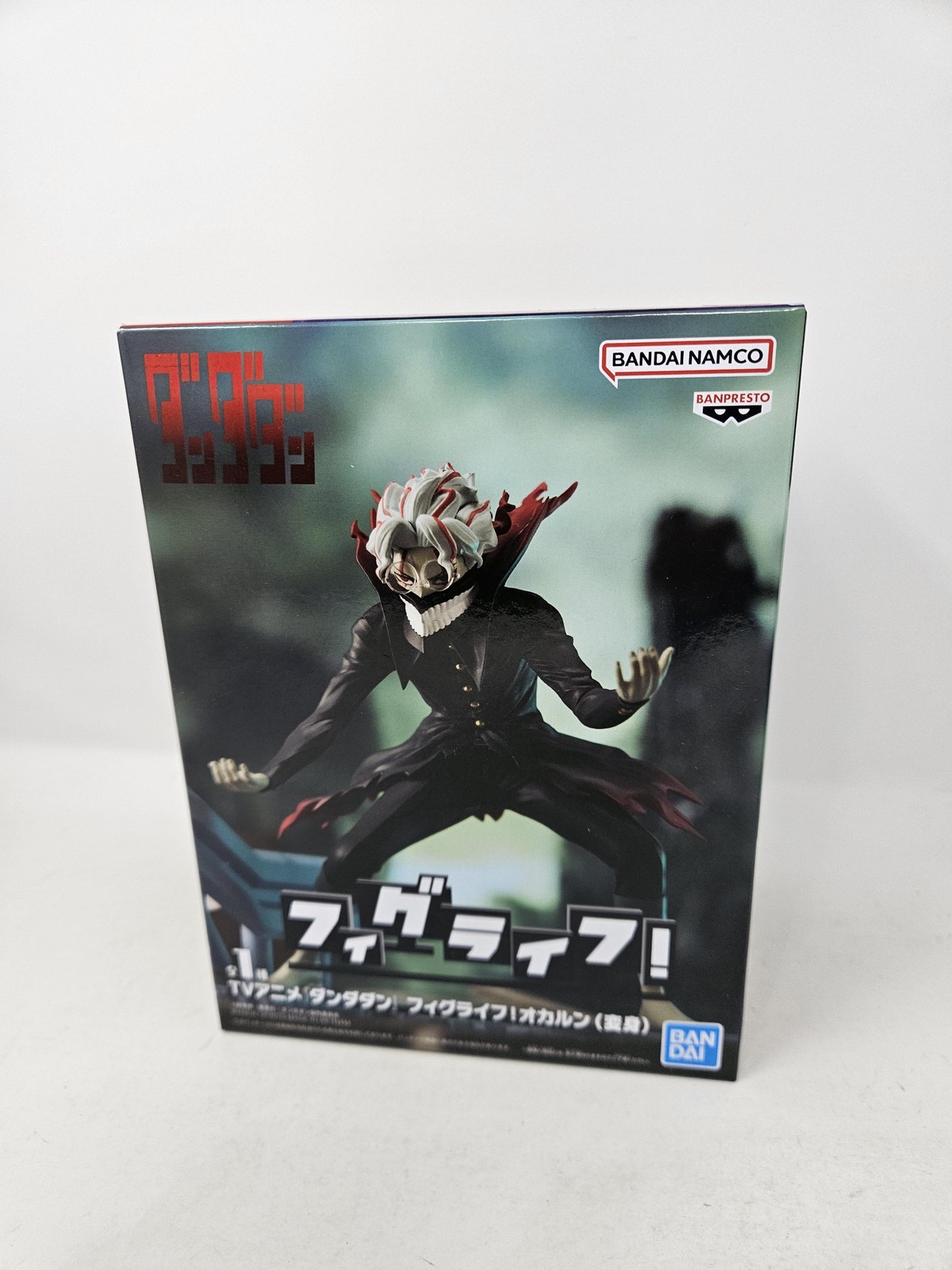 Bandai Banpresto Dandadan Figure Life Okarun Anime PVC Figure Japan