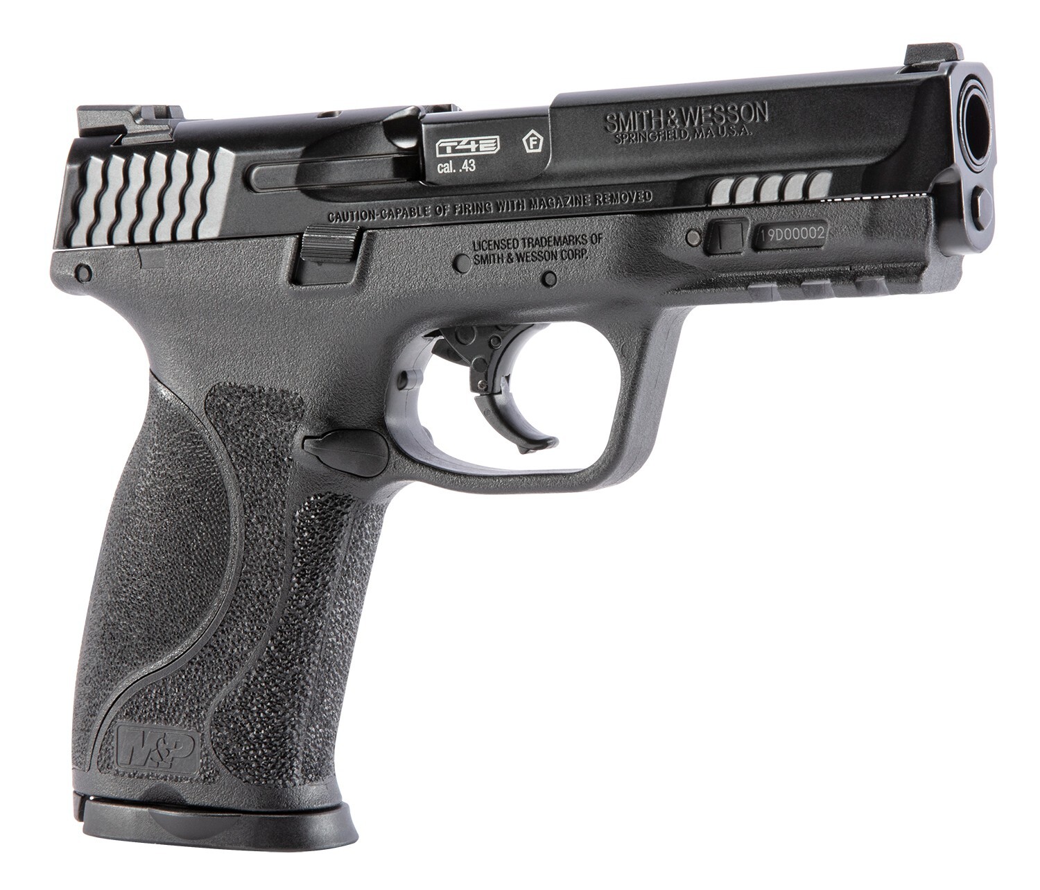 Umarex T4E S&W M&P9 2.0 .43 Cal Paintball Training Marker Pistol - 2292124