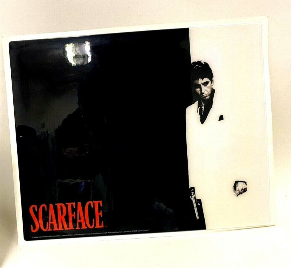 Scarface  Vinyl Laptop Sticker