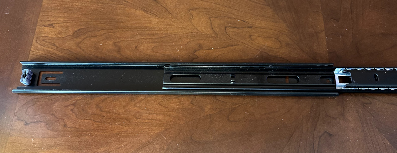 Durable 16-Inch Side Mount Drawer Slide – Full Extension Rails for All Drawers
