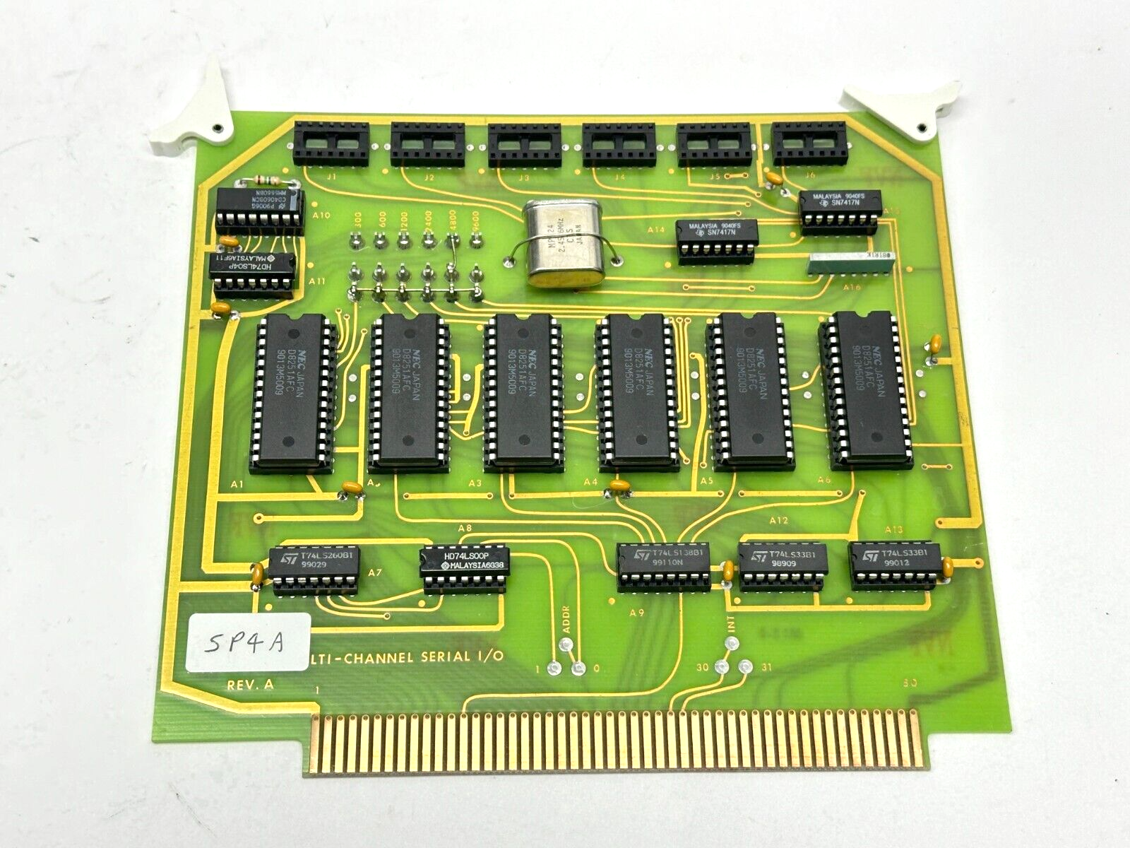 Eberline 11199-C01 Rev A Multi-Channel Serial I/O SP4A