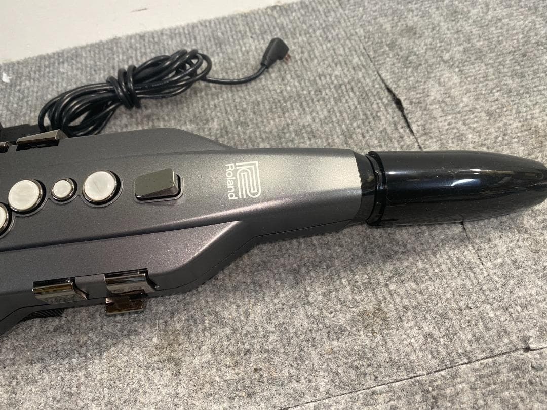 Roland Aerophone GO AE-05 Digital Wind Instrument Tested Working w/ AC Adapter