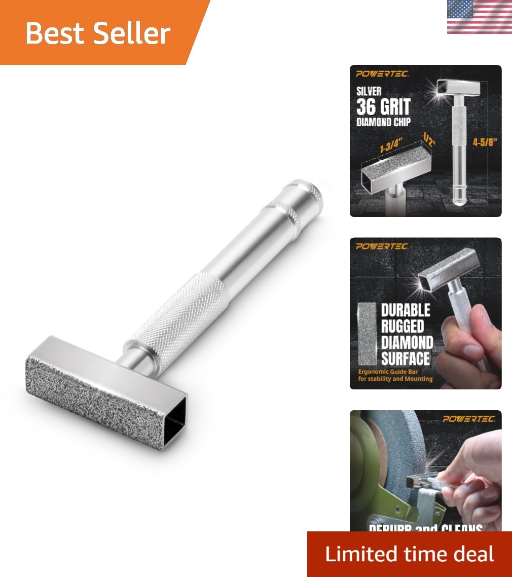 Durable Diamond Dressing Tool for Bench Grinders - Smooth & Revitalize Wheels