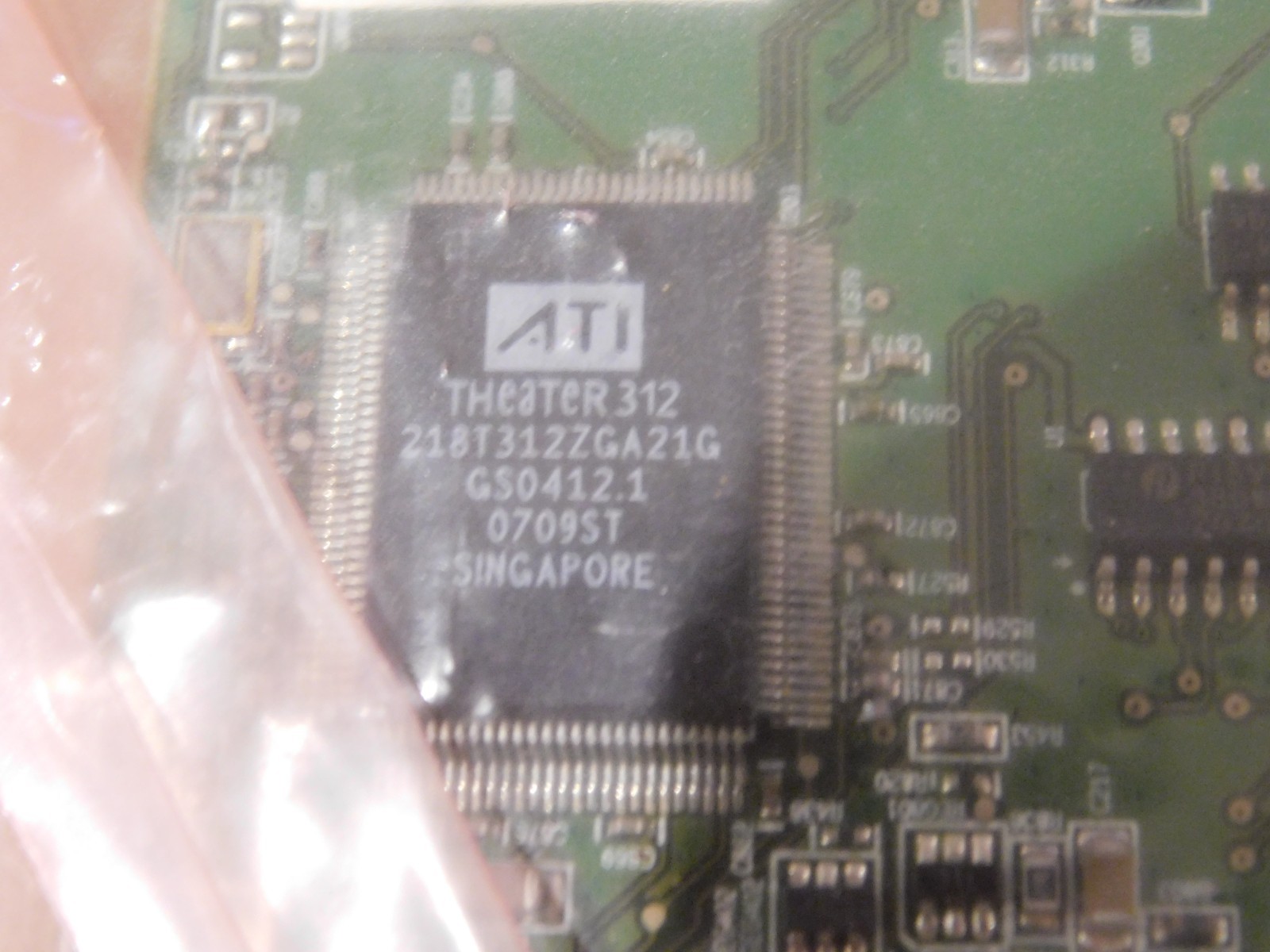 ATI THEATER 650 PRO PCI-E PARTS
