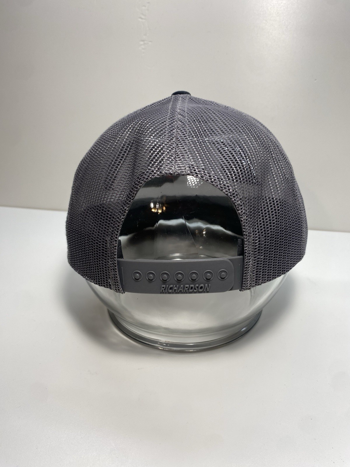 Toyota Tacoma Trucks Logo black/charcoal Mesh Snapback Adjustable Richardson 112