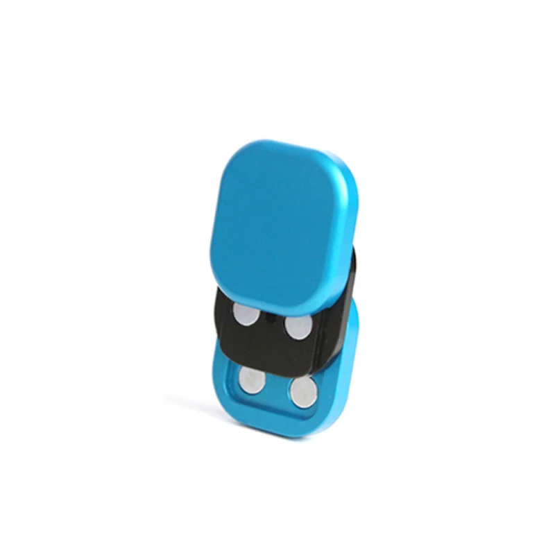 Aluminum Alloy 3-Layer Magnetic Haptic Slider EDC Stress Relief Fidget Toy