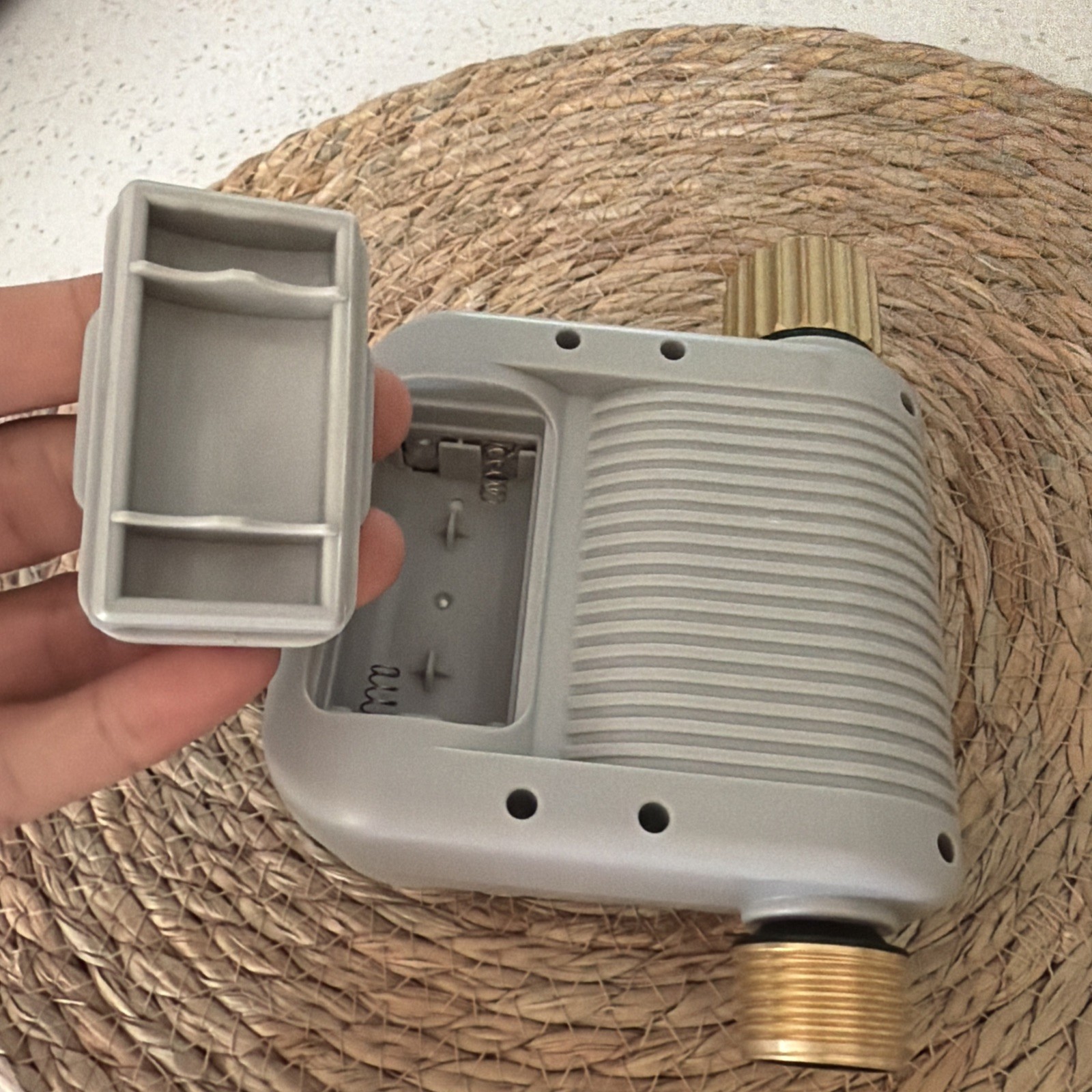 QUOBAS Zero Pressure Water Timer Programmable Sprinkler Timer for Garden Hose