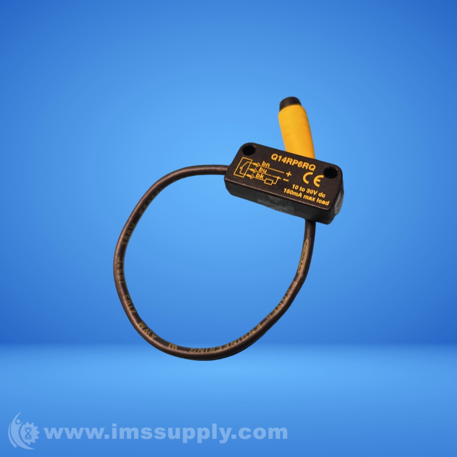 Banner Engineering Corp. Q14RP6RQ Photoelectric Sensor USIP