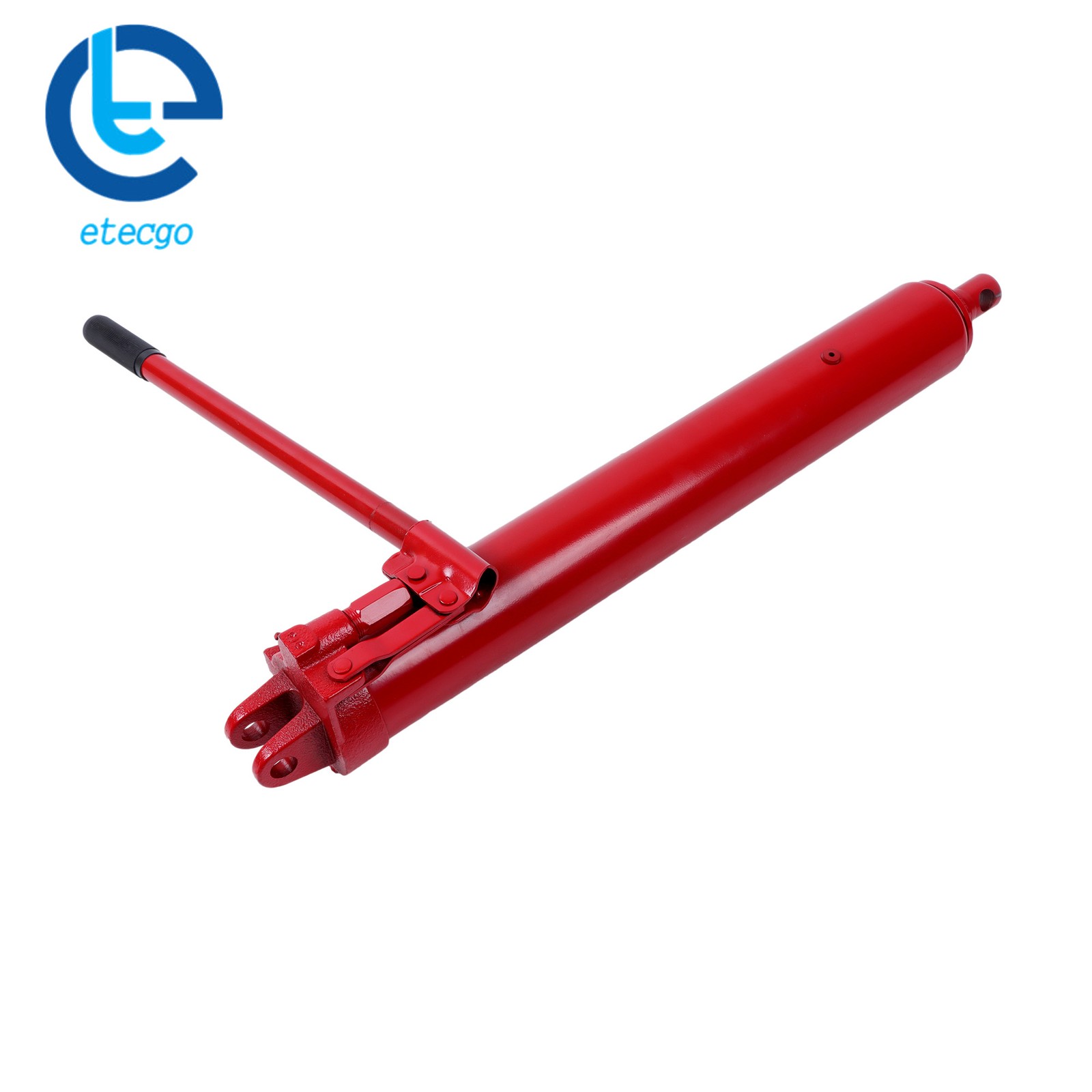 8 T Hydraulic Long Jack Manual Single Pump Engine Lift Cherry Picker