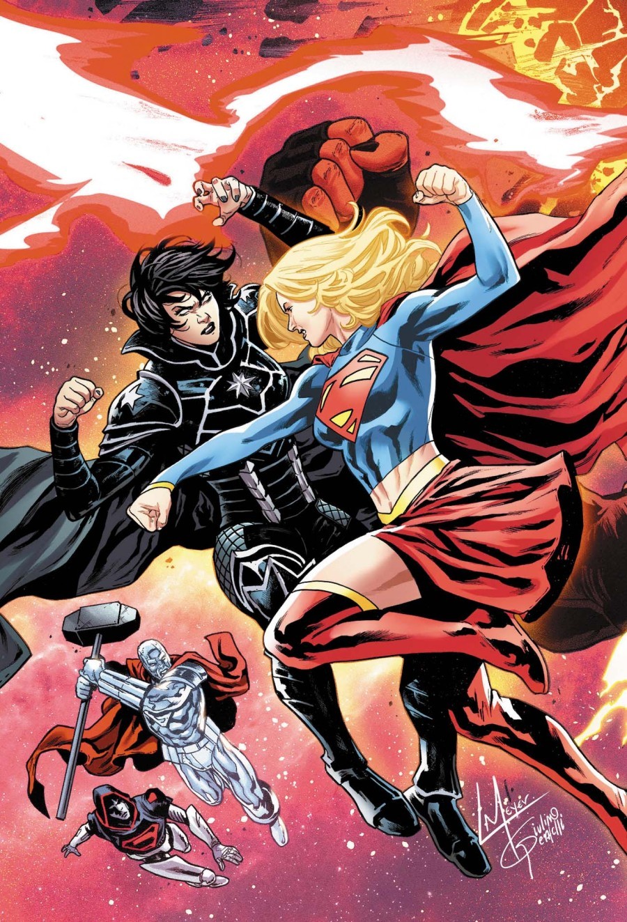Supergirl #17 CVR A Lucas Meyer Connecting Kingdom of Zod Pre Order 9/9/26 DC