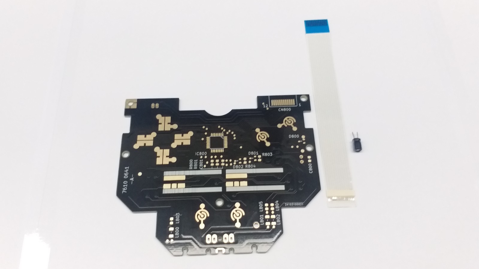 Pc-Engine GT / Turbo Express controller PCB Board - Replacement