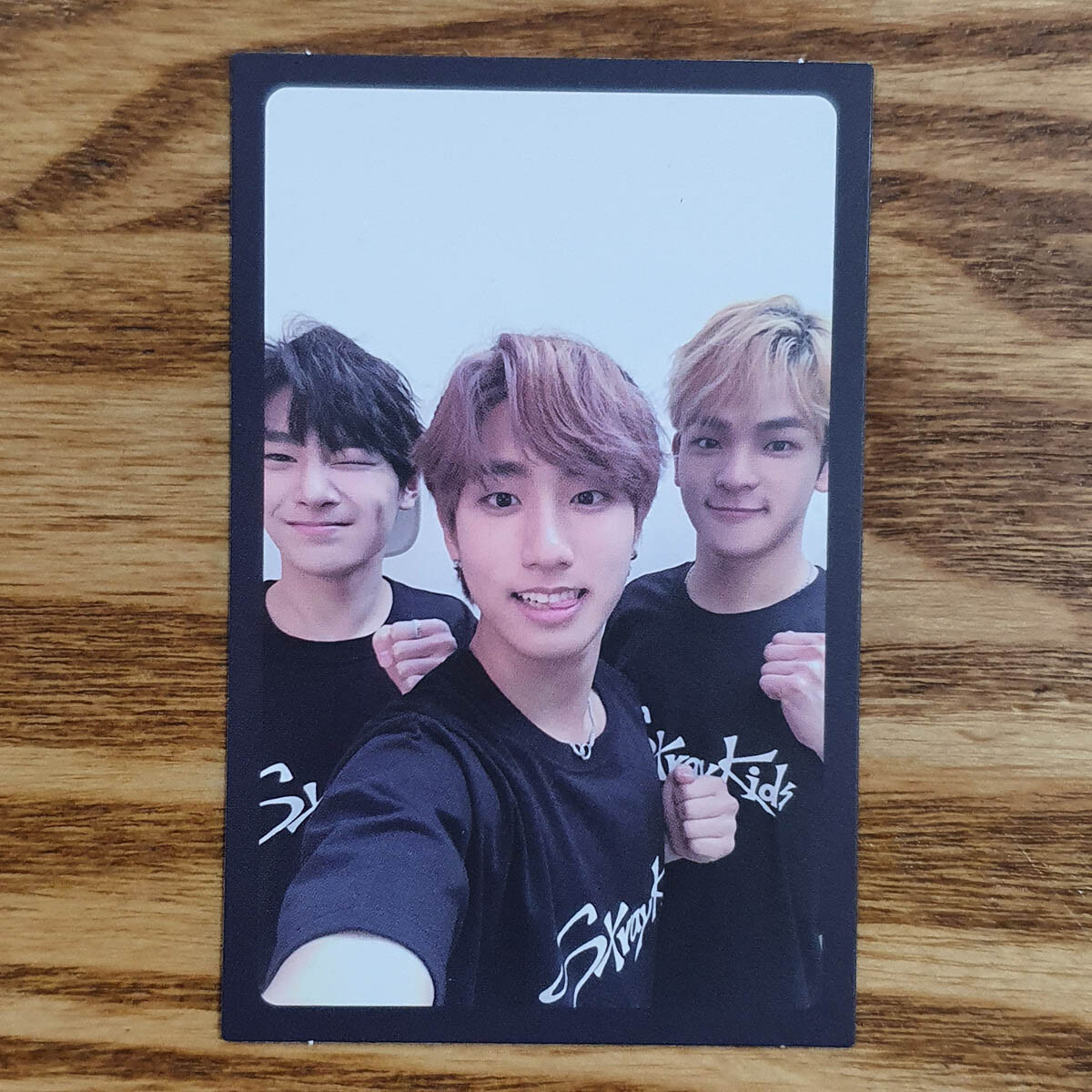 I.N Han Woo Jin Unit Cut Official Photocard Stray Kids 1st Mini Album I am Not