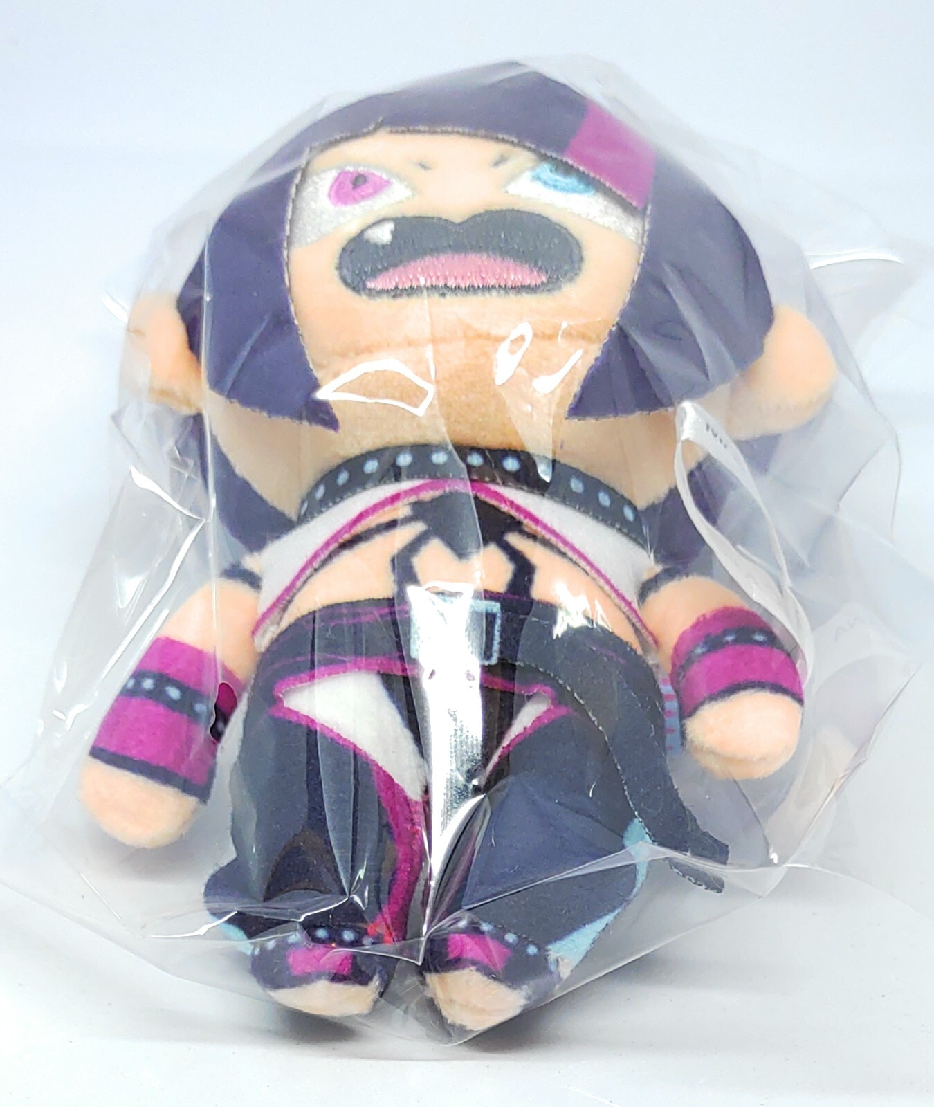 Street Fighter 6 Han Juri Plush Keychain Juri-chan Mascot Capcom Store New