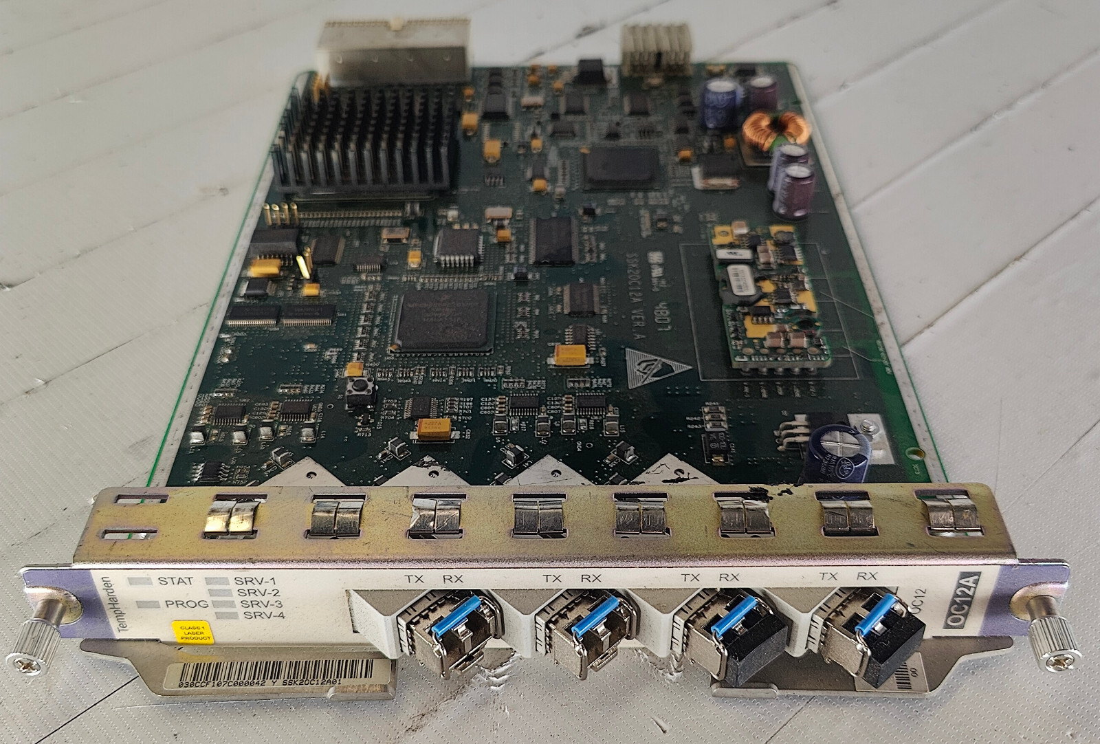 TempHarden Stat Prog SRV-1-4 OC12A CD 03030CCF-00 NetEngine Module SSK20C12A