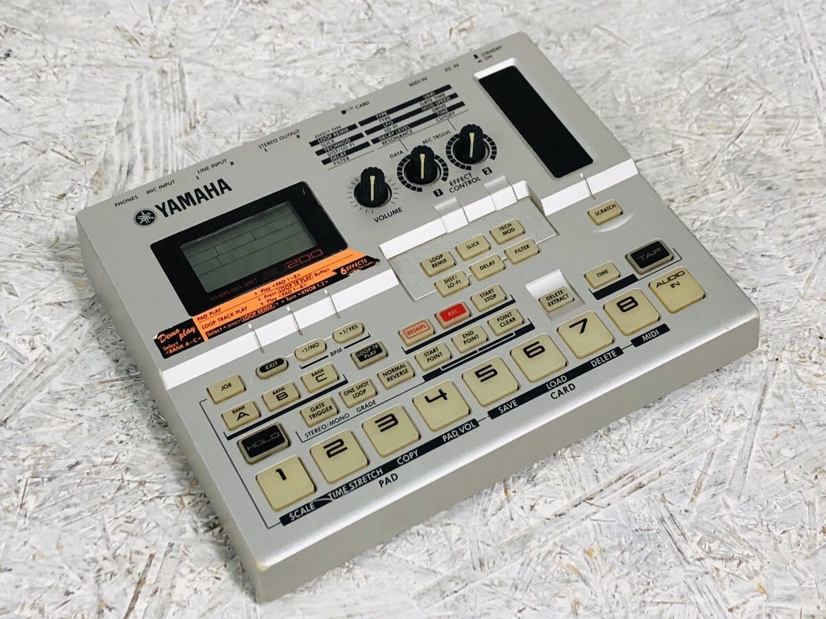 Yamaha SU200 Sampling smart media