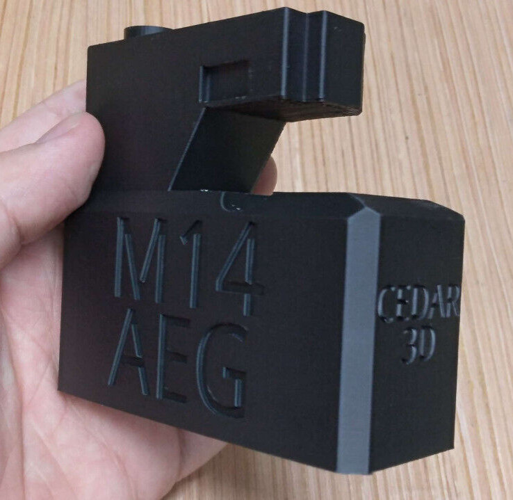 TM/CYMA M14 AEG Airsoft Odin Speedloader Adapter (Black)