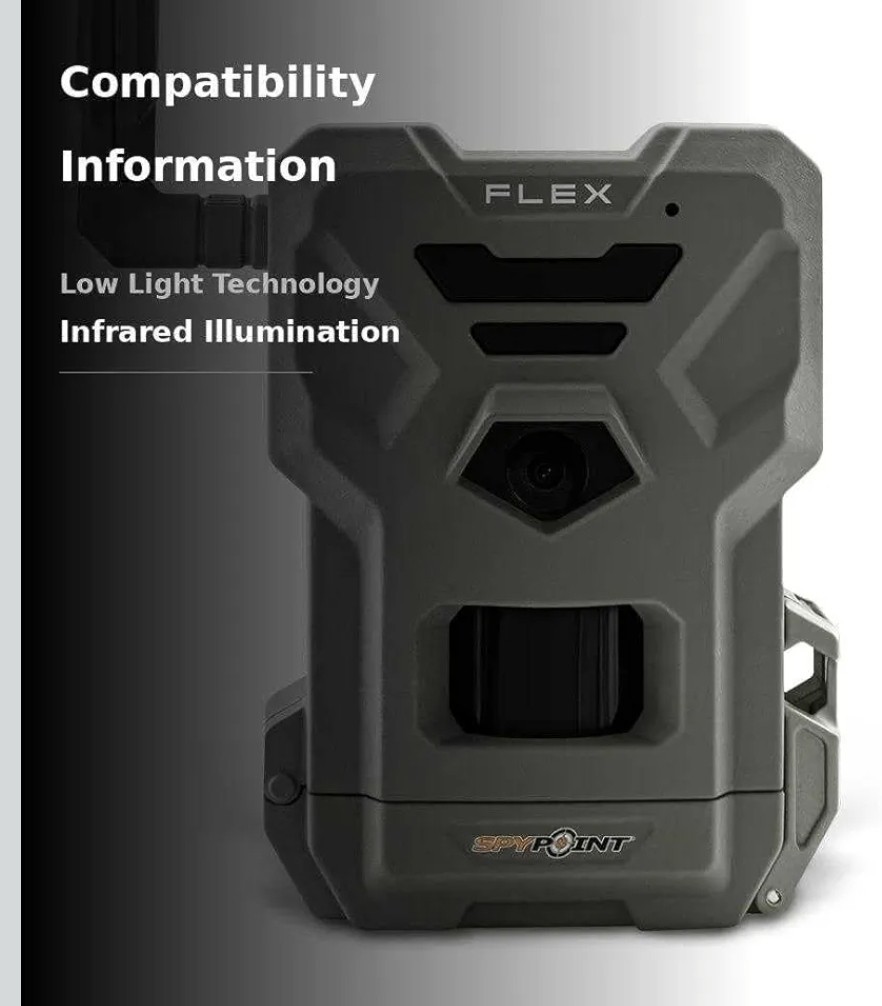 SPYPOINT FLEX Cellular Trail Camera
